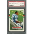 thumbnail image 1 of Barry Sanders 1989 Topps Traded Football Rookie Card RC #83T Graded PSA 8, 1 of 2