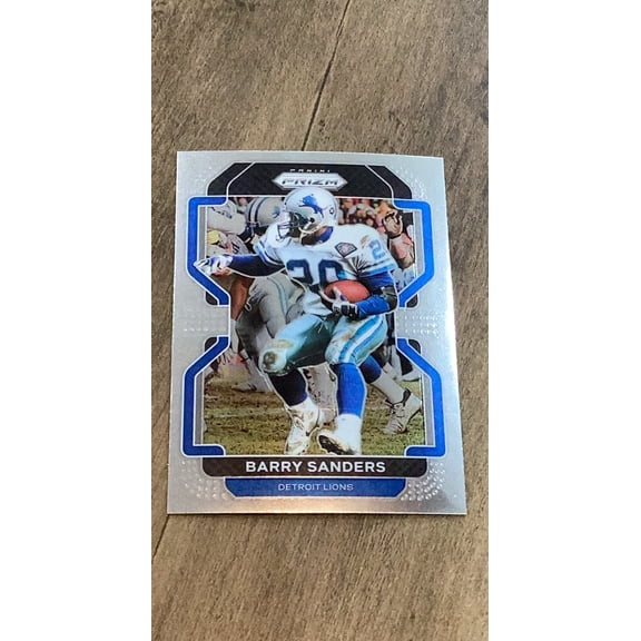 Barry Sanders 2021 Panini Prizm 155 trading card