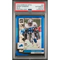 thumbnail image 1 of Barry Sanders 2022 Panini Donruss Optic Blue Card #69 Auto Graded PSA 9 97/179, 1 of 2