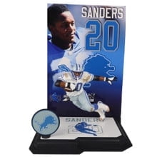 Barry Sanders w/White Jersey (NFL: Detroit Lions) 7" Figure McFarlane's SportsPicks #1