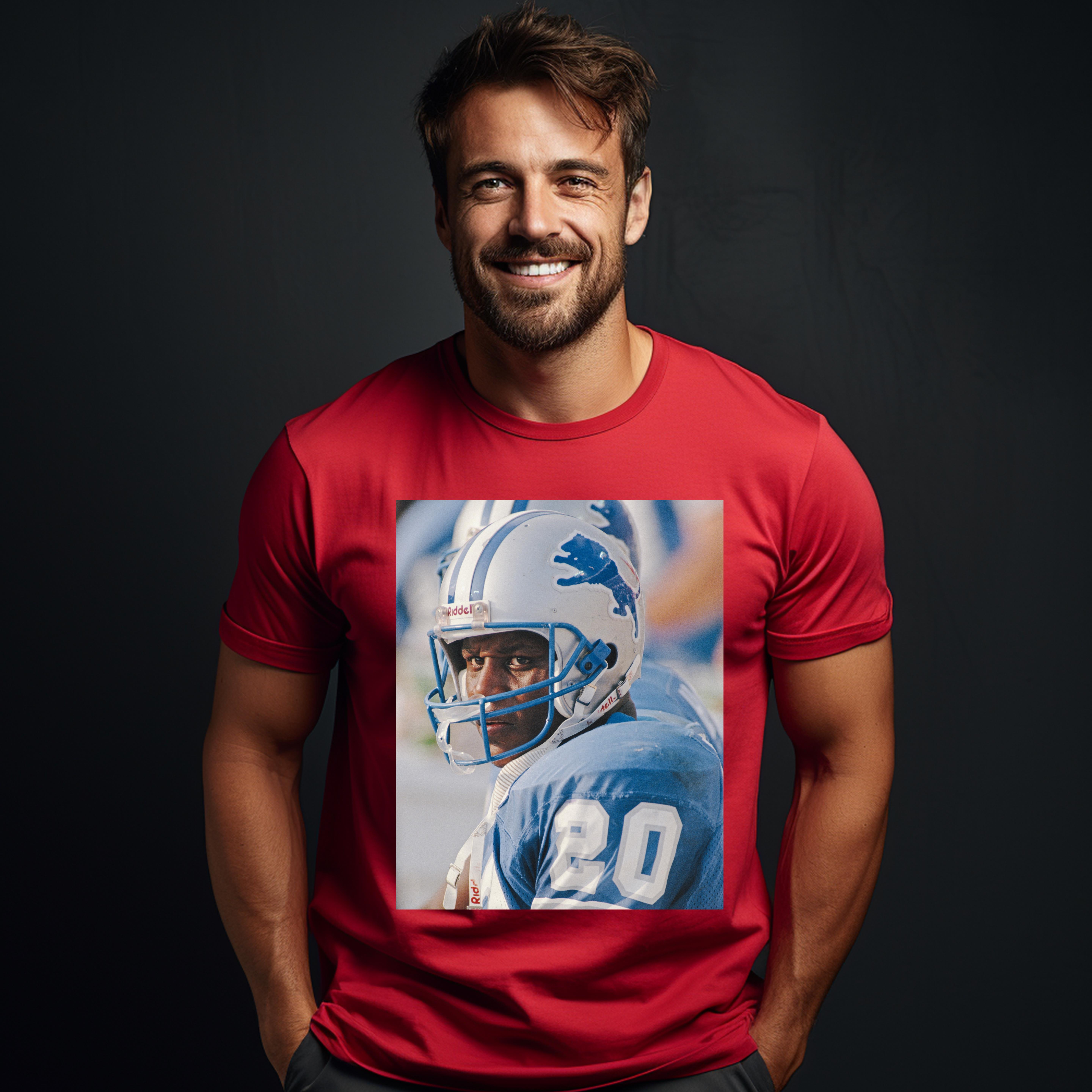 Barry Sanders UNISEX TShirt Up To 4XL