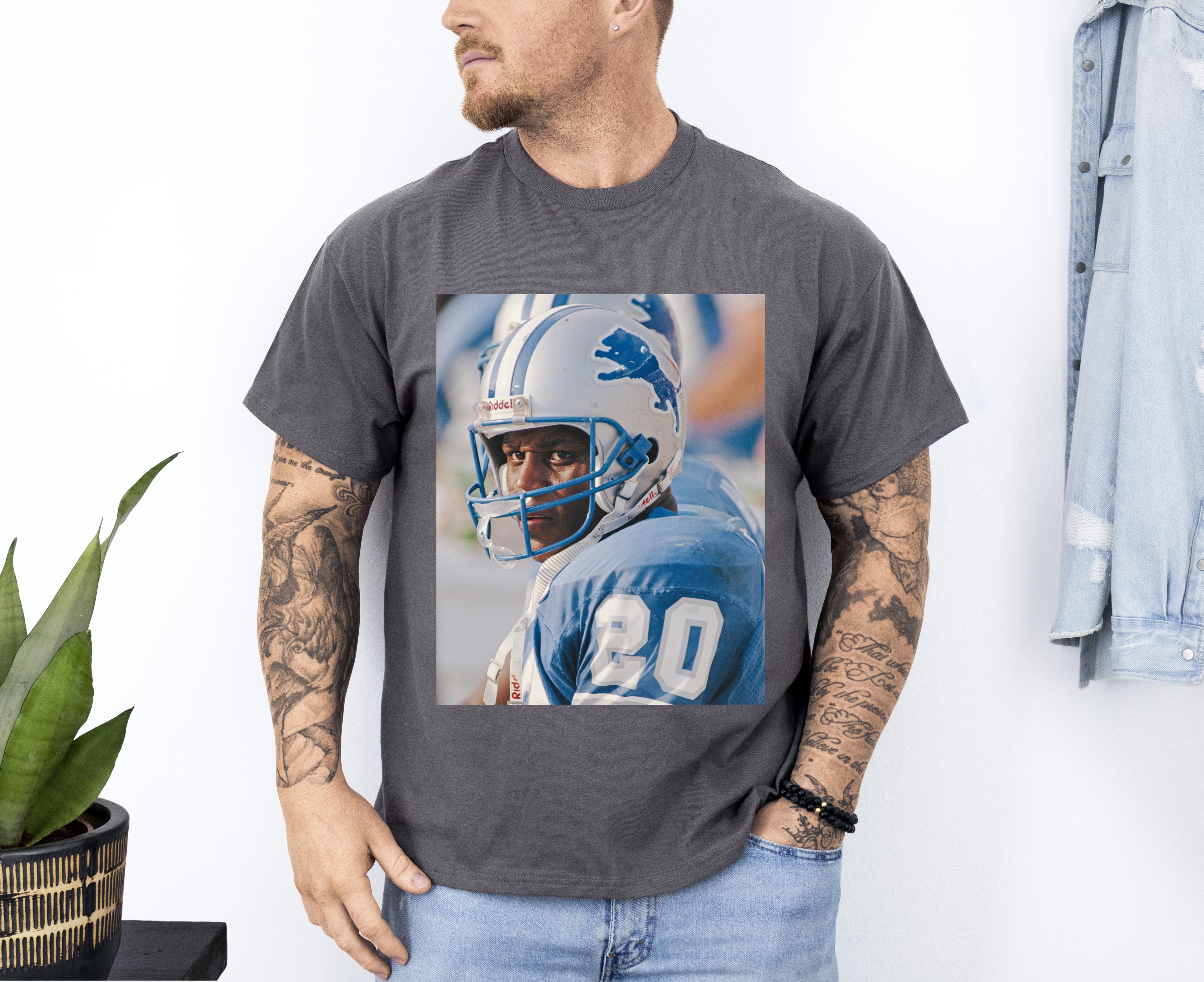 Barry Sanders UNISEX TShirt Up To 4XL