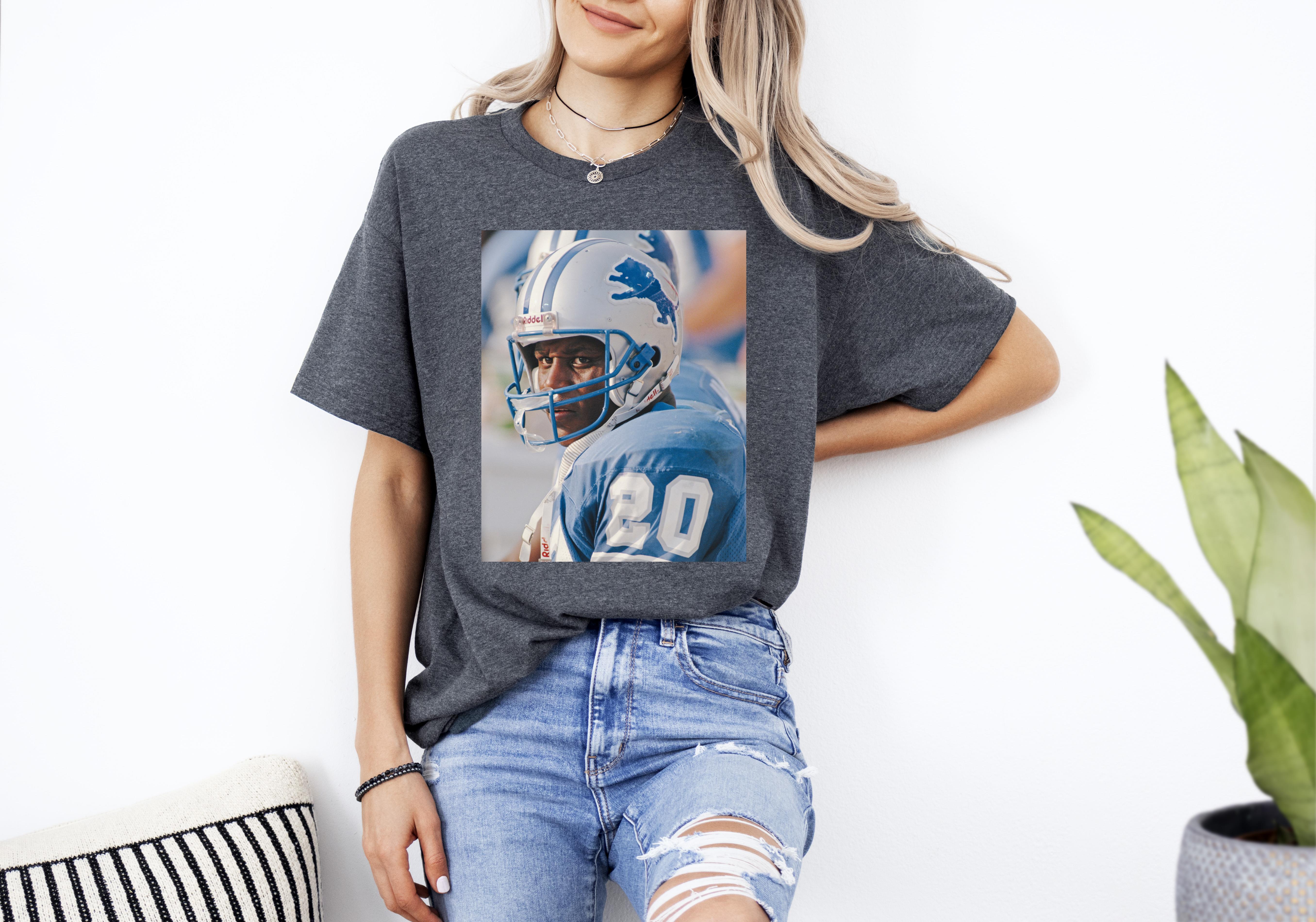 Barry Sanders UNISEX TShirt Up To 4XL