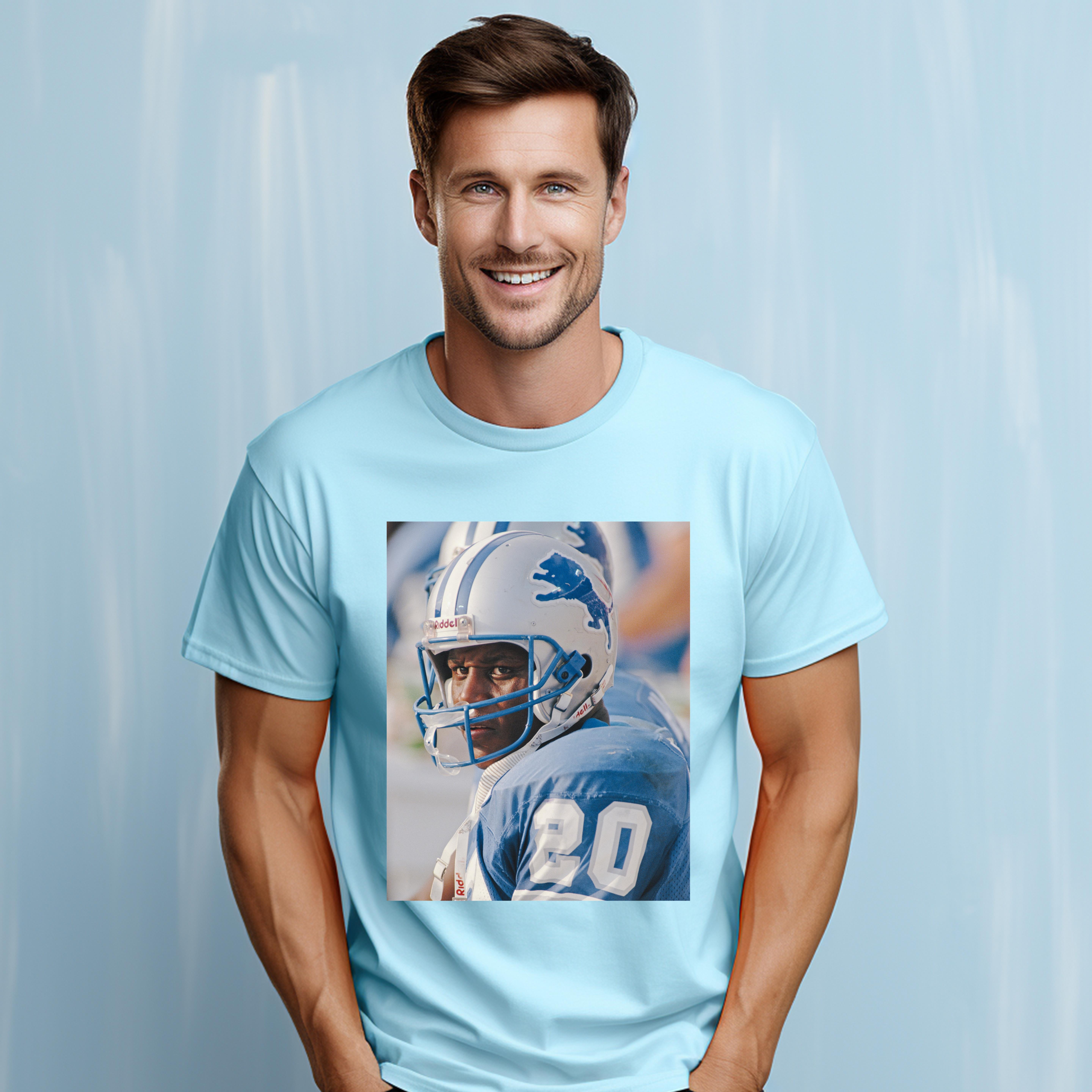 Barry Sanders UNISEX TShirt Up To 4XL
