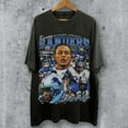 Barry Sanders Vintage 90s Graphic Style TShirt, Barry Sanders Shirt