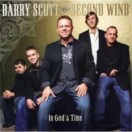 Barry Scott & Second Wind - In God's Time [CD]