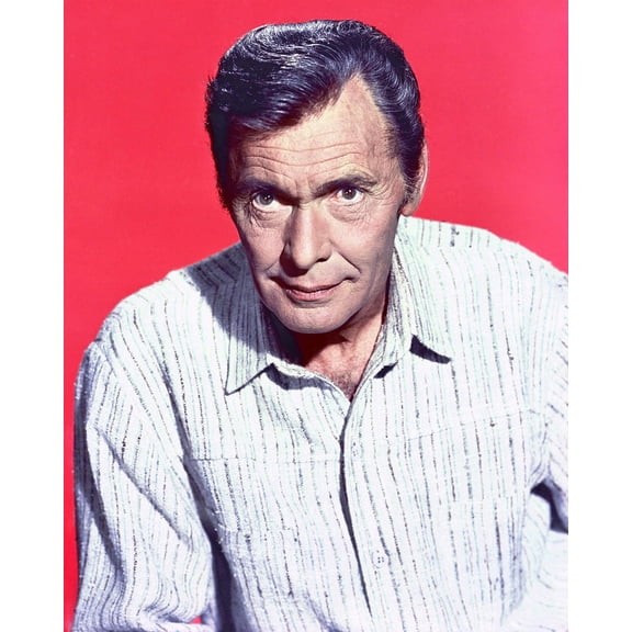 Barry Sullivan Rare Studio Portrait 1960's 24X36 Classic Hollywood Poster