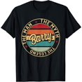 thumbnail image 1 of Barry The Man The Myth The Legend T Shirt, 1 of 2