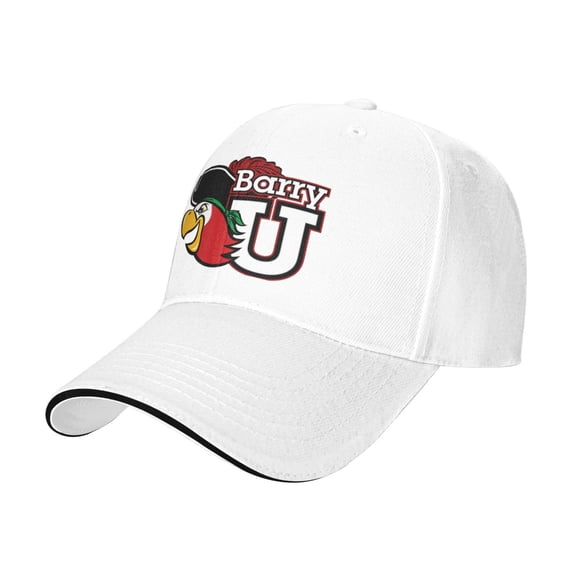 Barry University-Logo Casual Sandwich Baseball Cap Adjustable For Men For Women