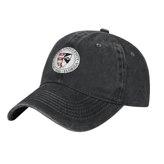 Barry University-Logo Hat Adjustable Baseball Cap Cotton Cowboy Hat, Fashionable For Man Woman