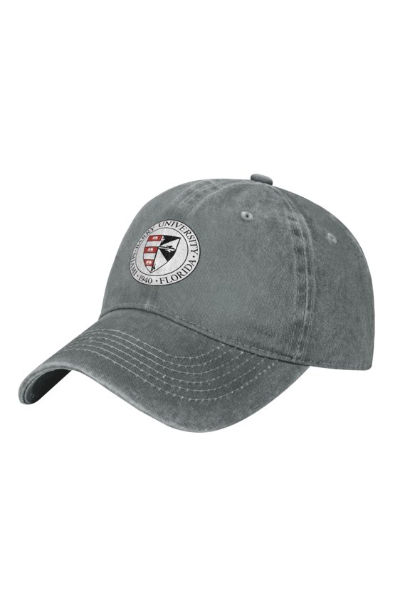 Barry University-Logo Hat Adjustable Baseball Cap Cotton Cowboy Hat, Fashionable For Man Woman