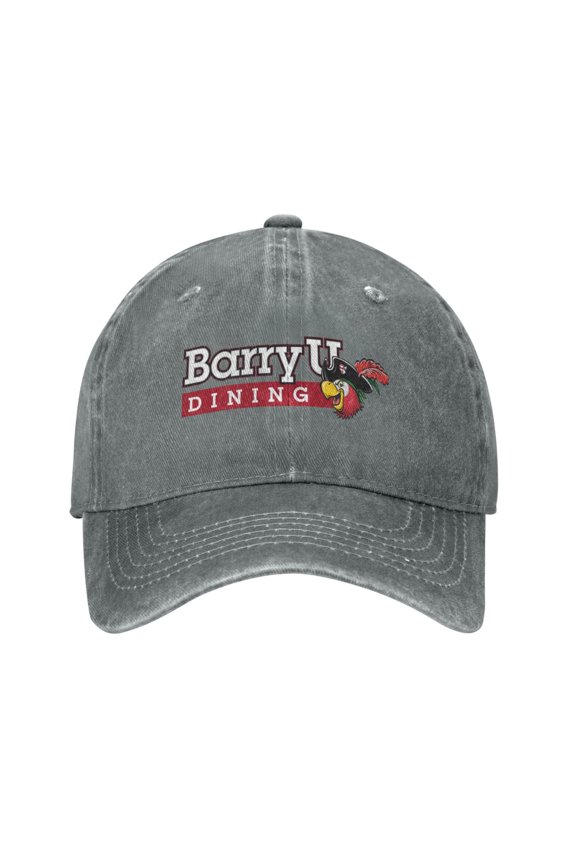 Barry University-Logo Hat Adult Adjustable Classic Washed Casquette Cap Hat Baseball Cap