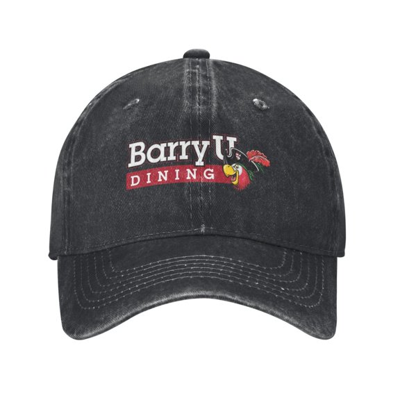 Barry University-Logo Hat Adult Adjustable Classic Washed Casquette Cap Hat Baseball Cap