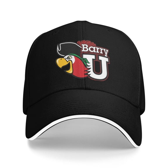 Barry University-Logo Unisex Baseball Caps Sandwich Caps Dad Hat Casual Hat