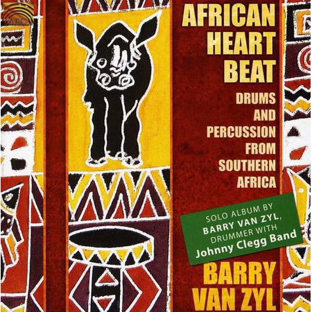 Barry Van Zyl - African Heartbeat - Music & Performance - CD