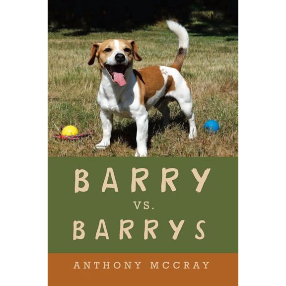 Barry Vs. Barrys, (Paperback)