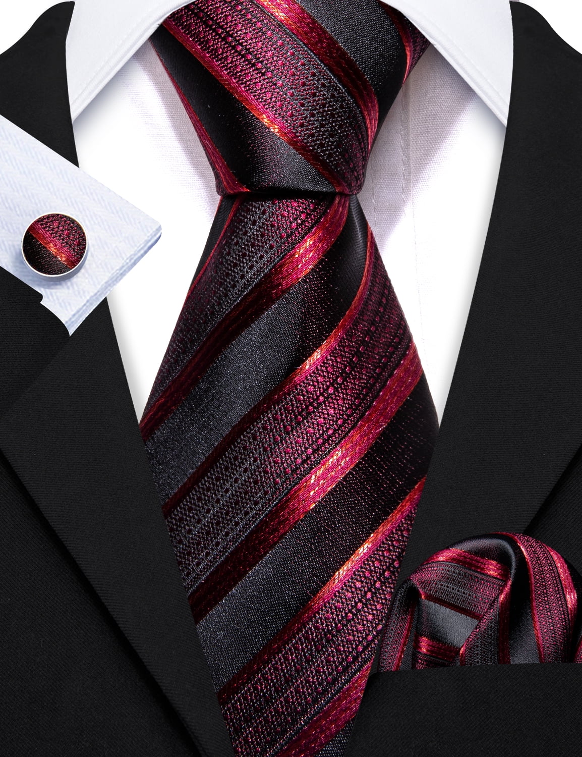 Black and Red