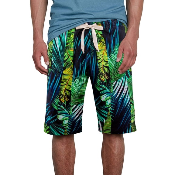 Barry.Wang Men's Hawaiian Casual Shorts Classic Casual Floral Tropical Holiday Beach Tropical