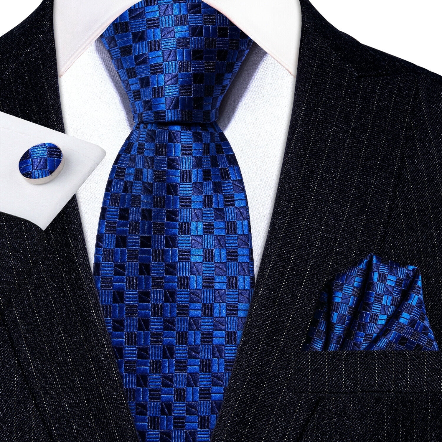 Royal Blue Plaid