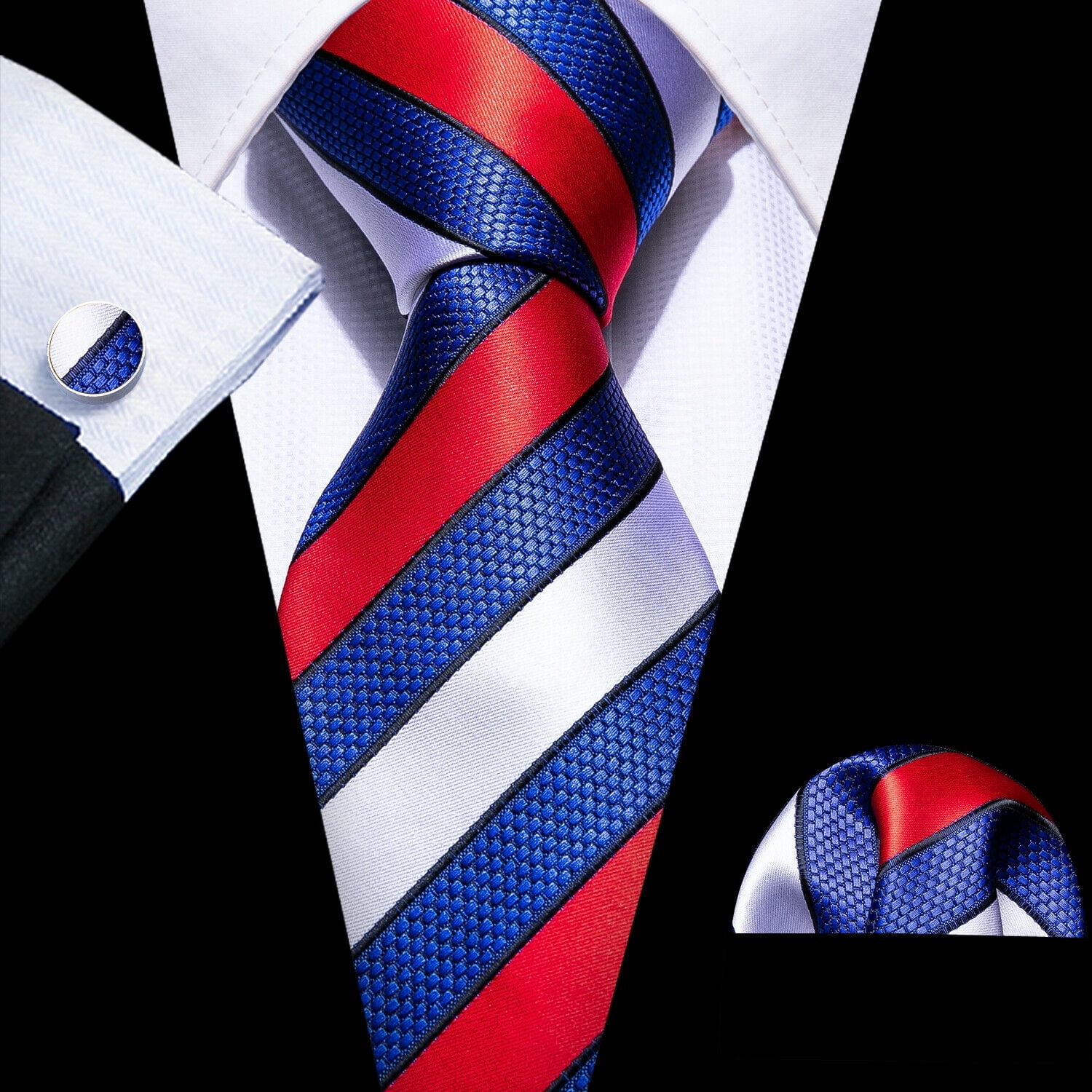 Blue White Red