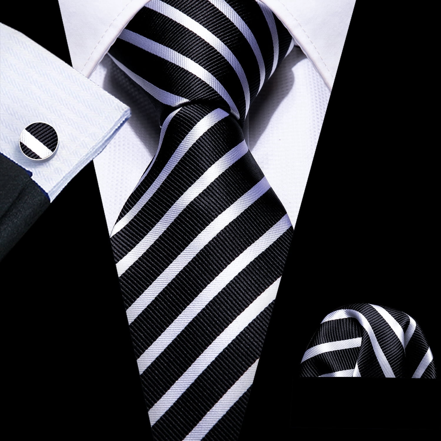 Black and White Stripe