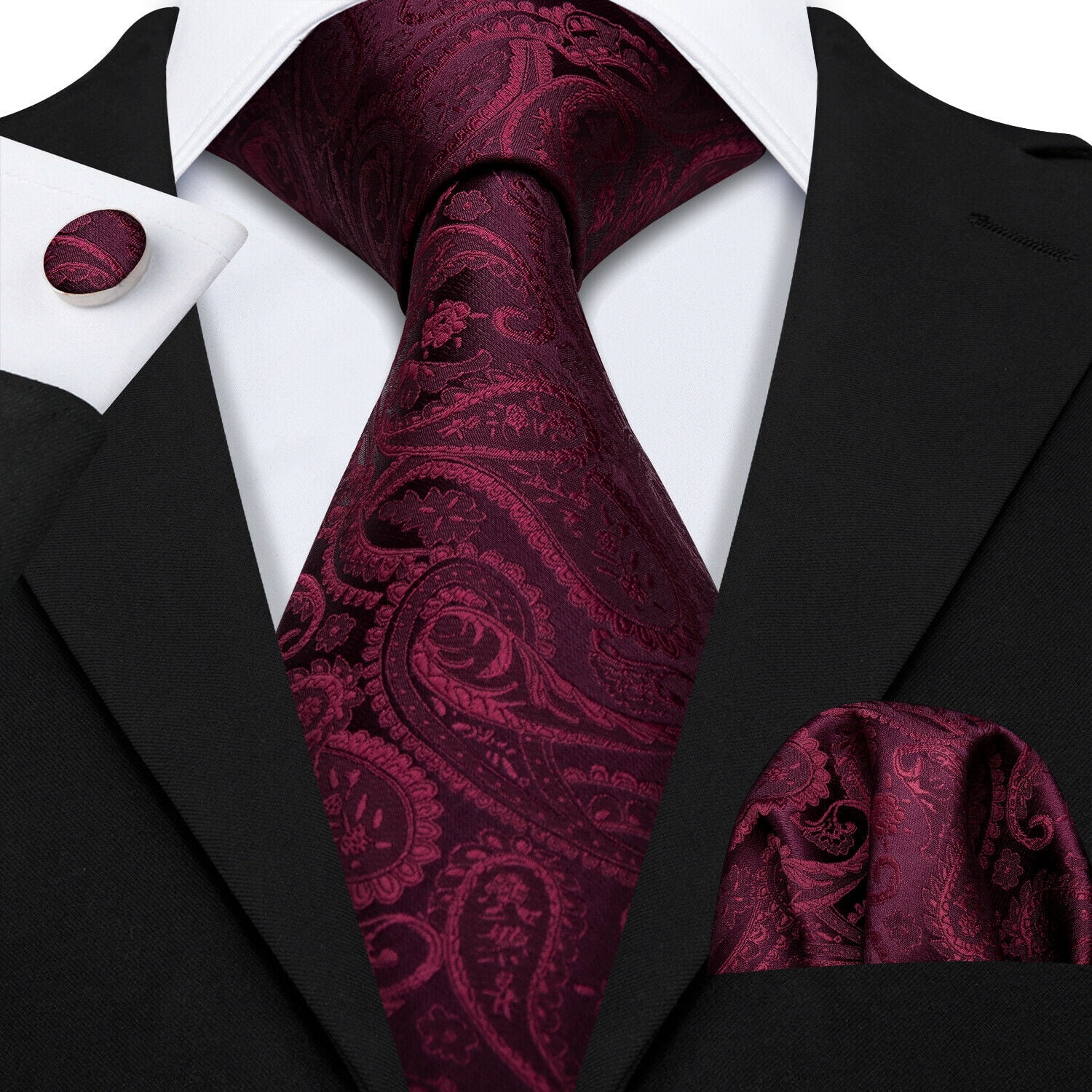 Dark Burgundy