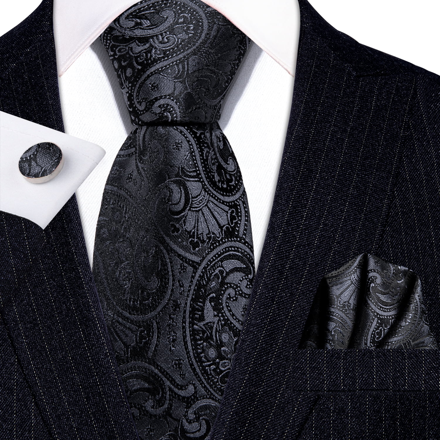 Black Paisley