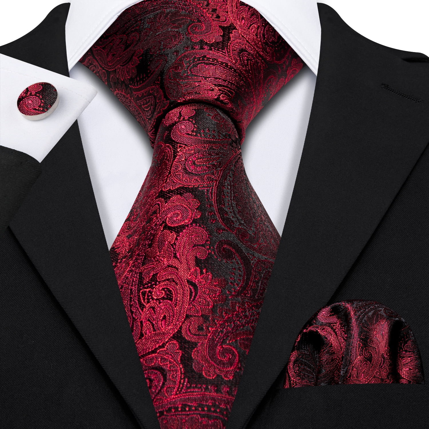 Red Paisley