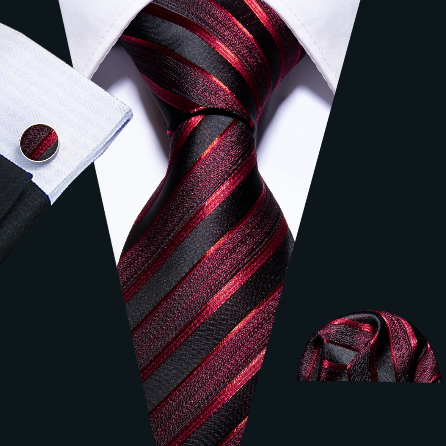 Men's Designer Ties & Cufflinks