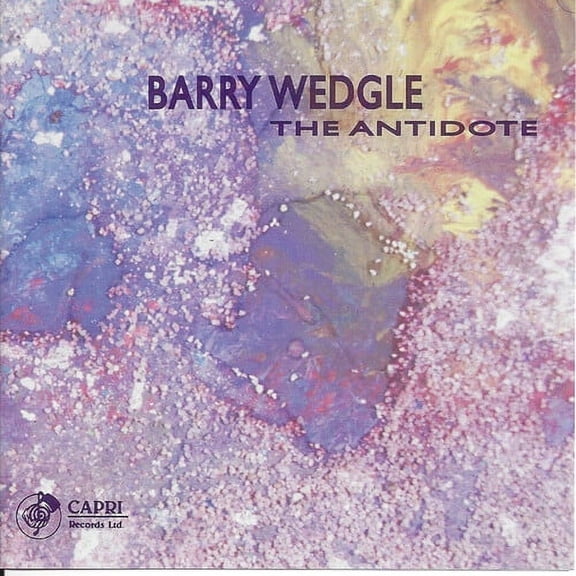 Barry Wedgle - Antidote - Music & Performance - CD