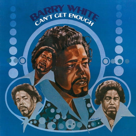 Barry White - Can't Get Enough - CD