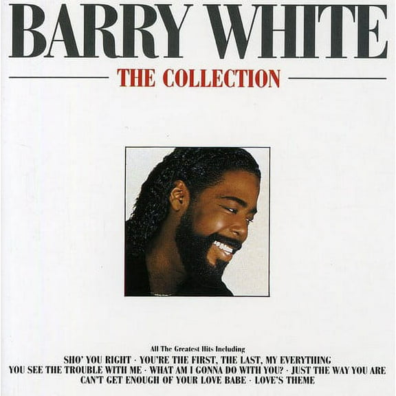 Barry White - Collection - Music & Performance - CD