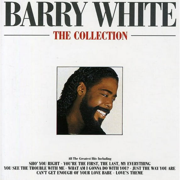 Barry White - Collection - Music & Performance - CD