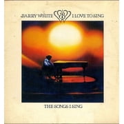 Barry White - I Love To Sing The Songs I Sing - Music & Performance - Vinyl