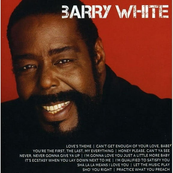 Barry White - Icon - Music & Performance - CD