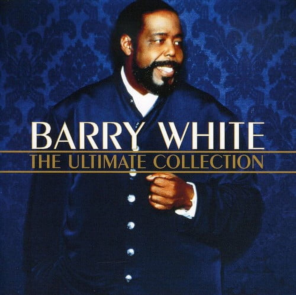 COMING SOON Barry White - Ultimate Collection - Music & Performance - CD