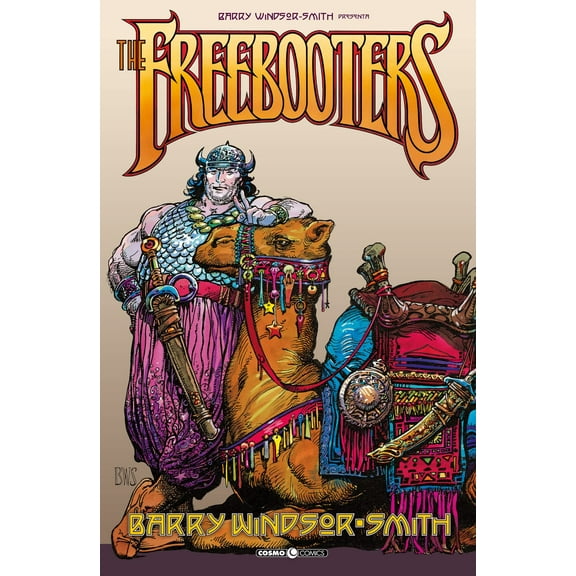 Barry Windsor-Smith Barry Windsor Smith presenta: The Freebooters (Paperback)
