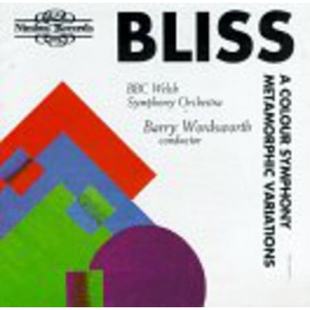 Barry Wordsworth - Colour Symphony Metamorphic Variations - Music & Performance - CD
