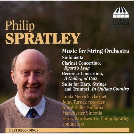 Barry Wordsworth - Music for String Orchestra - Music & Performance - CD