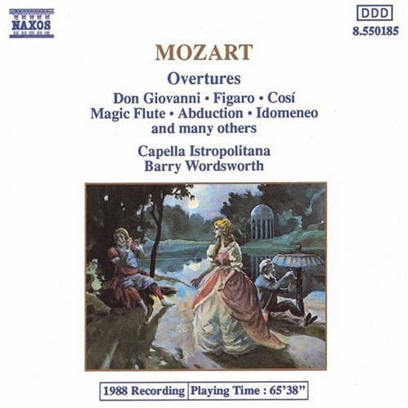 Barry Wordsworth - Overtures (complete) - Music & Performance - CD