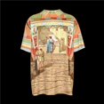 thumbnail image 1 of The House of Divino ADS-3MCSDS08-06CHS-FFFFFF-L Barrys Bizaar Bazaar Short Sleeve Button Shirts - Large, 1 of 5