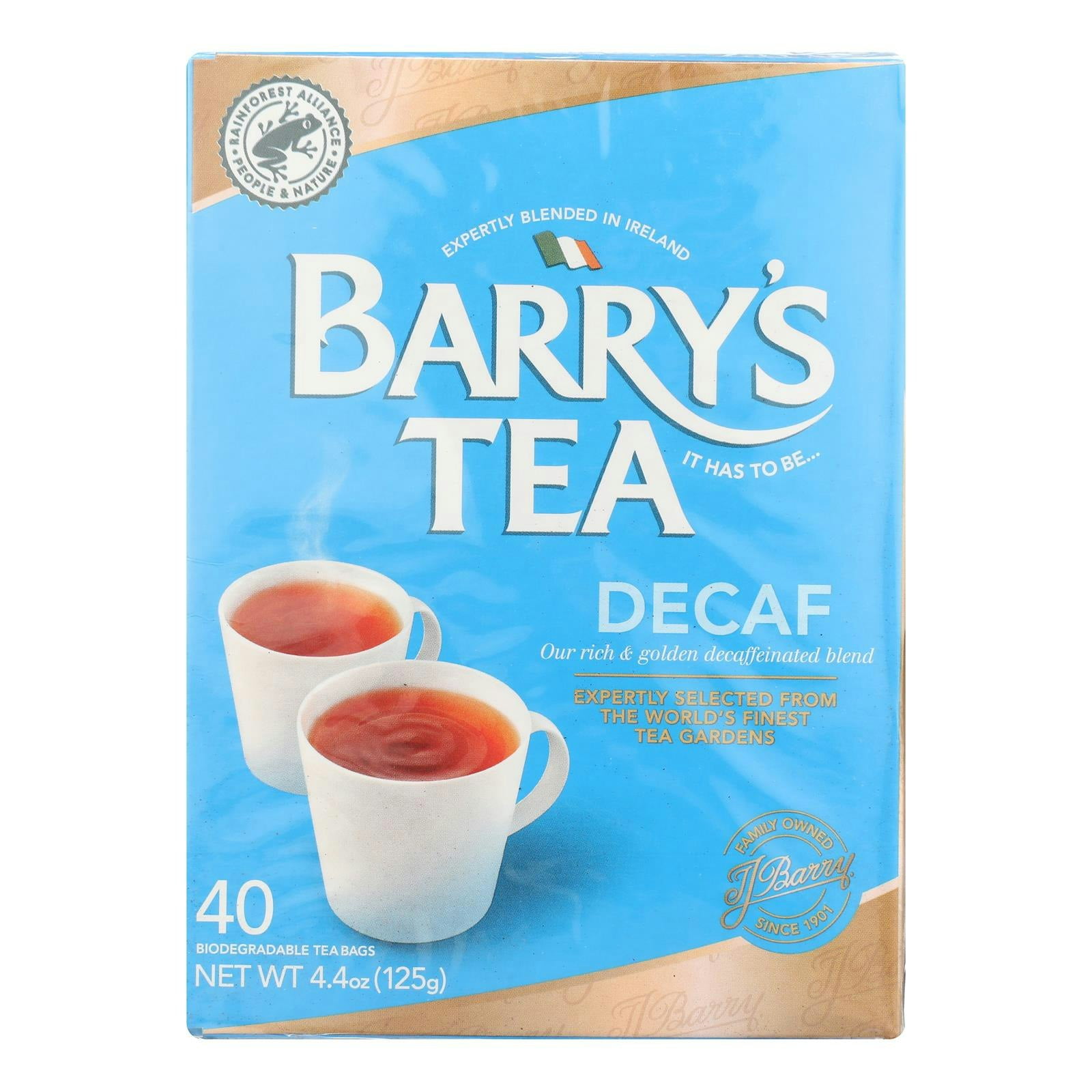 Barry's Decaf Tea 40 Count 4.4 oz (Pack Of 6) - Walmart.com