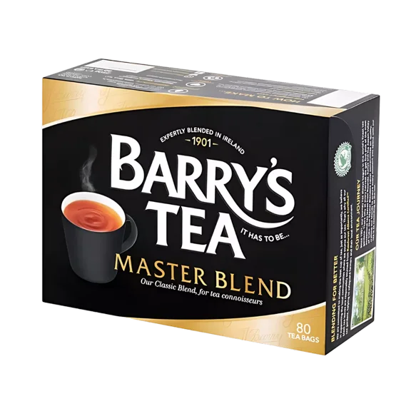 Barry's Master Blend Tea 80's - From Ireland
