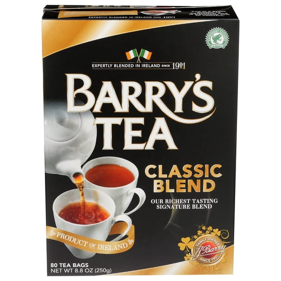 Restore It All Products Tea Bags Blend Barry S 80 Count 8.8 Oz