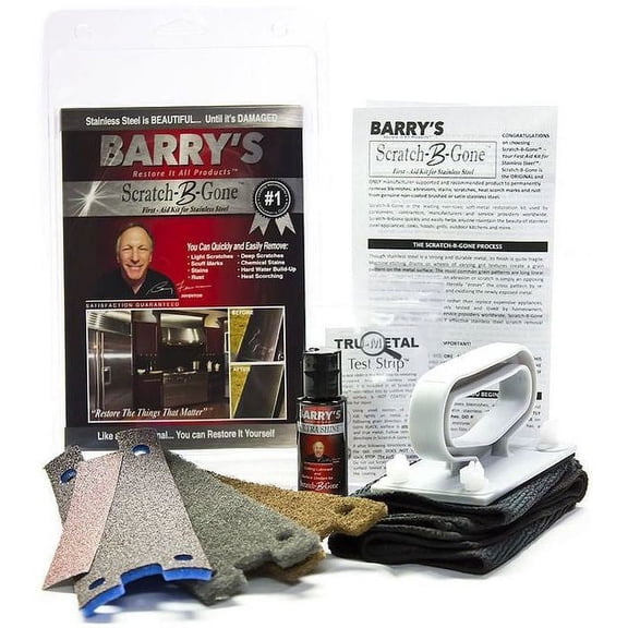 Barry's Restore It All Scratch-B-Gone Homeowner Kit