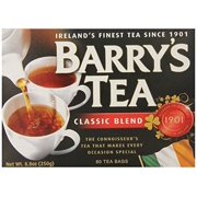 Barry's Tea Bags, Classic Blend, 80 Count, 8.8 Oz, (00102506)