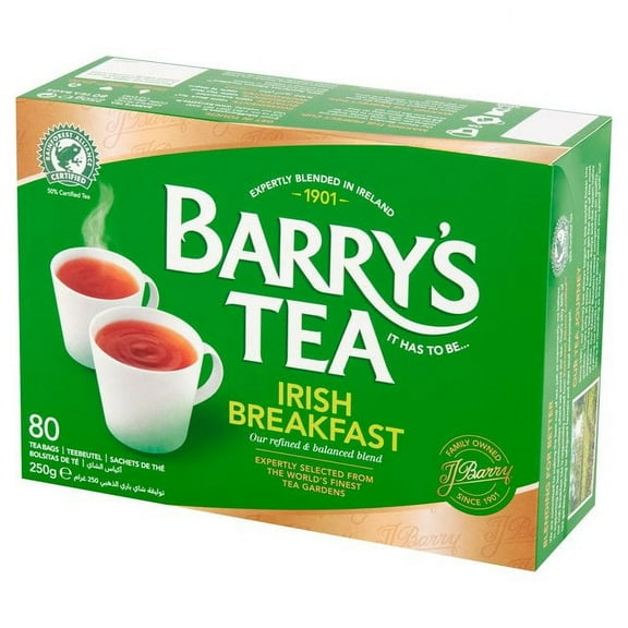 Bags, Irish Breakfast, 80 Count