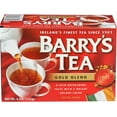 thumbnail image 1 of Barry's Tea Gold Blend Tea, 80BG (Pack of 6), 1 of 4