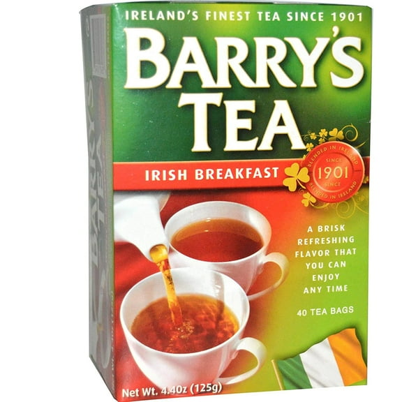 Barry's Tea, Irish Breakfast Tea Bags, 40 Count