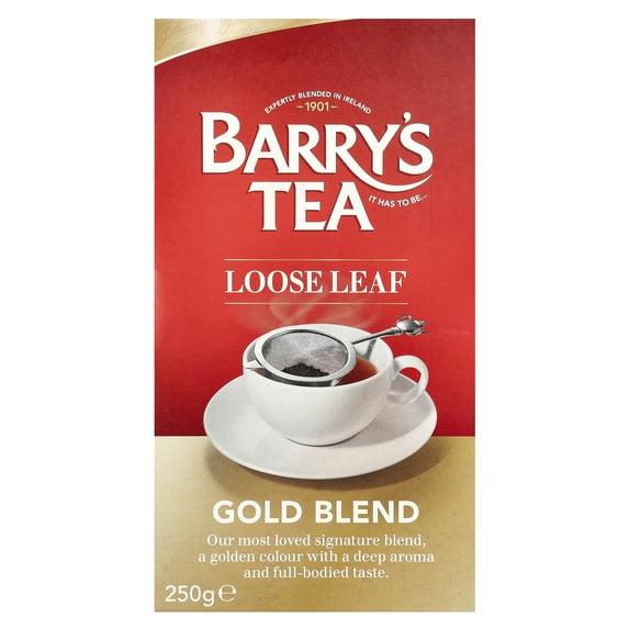 Barry's Tea Loose Leaf Tea, Gold Blend, 250 g
